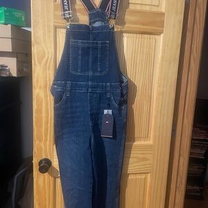 Tommy Hilfiger overall jeans